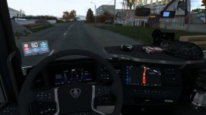 ETS 2 осень мод