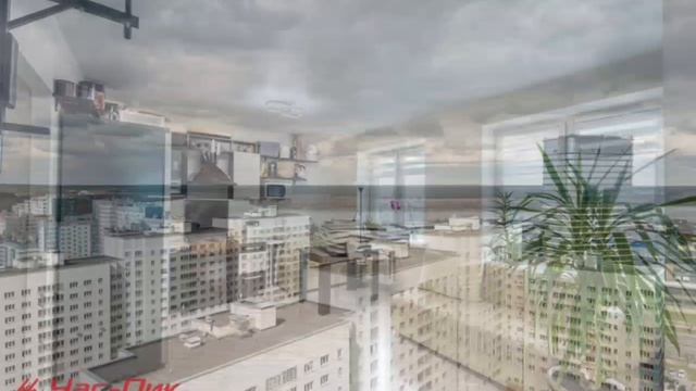 Просторная 1-комнатная квартира с панорамным видом на водоем в престижном микрорайоне 