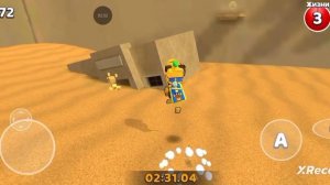 СПАСЕНИЕ ЗЕФИРА НА АЛМАЗ! 💎 В ИГРЕ SUPER BEAR ADVENTURE