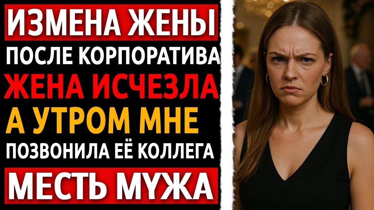 Измена жены раскрыта! История и холодная месть мужа за предательство.