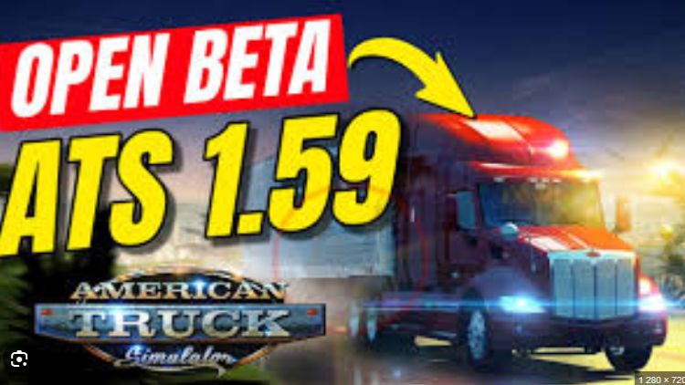 NEWS SCS SoftWare American Truck Simulator: Открытое бета-тестирование обновления 1.59