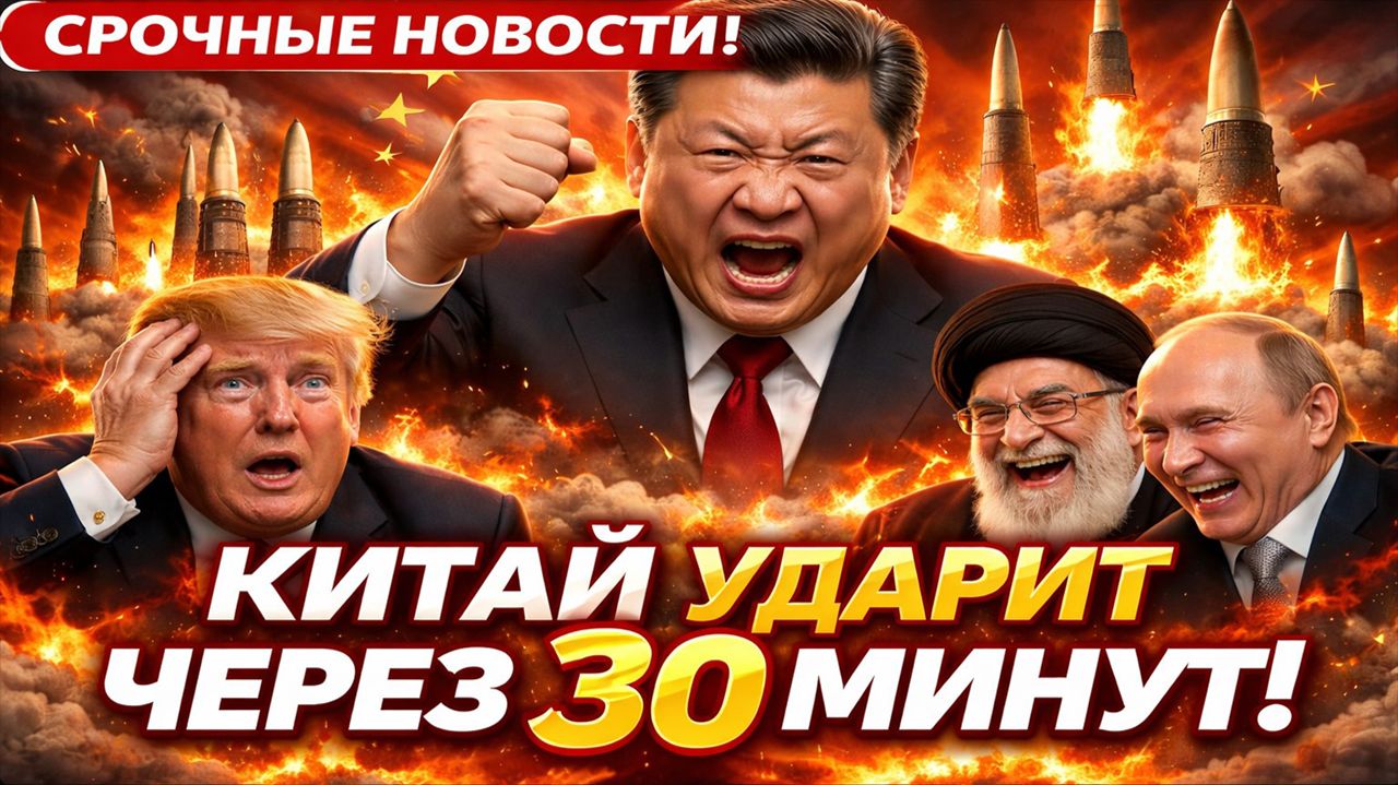 Новости СВО на 16 Апреля-Ядерный сюрприз Пекина: 300 новых ракетных шахт теперь нацелены на Америку!