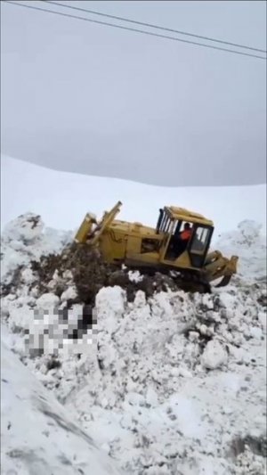 Дагестан сильный снегопад 1.