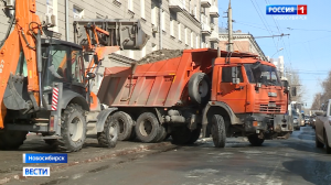Контроль за уборкой города от грязи и пыли усилили в Новосибирске