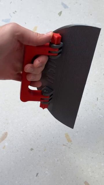 Шлифблок для труднодоступных мест с регулируемой ручкой