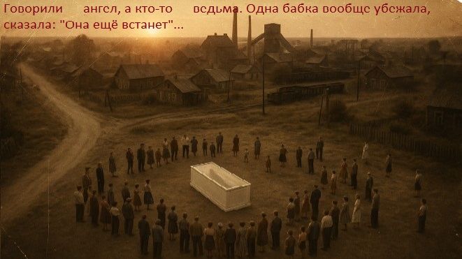 Исповедь шахтера нашедшего саркофаг с ангелом  в шахте в 1969 году