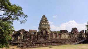 Тайланд 2021. Путешествуем с друзьями 6. Пхи Май исторический парк.