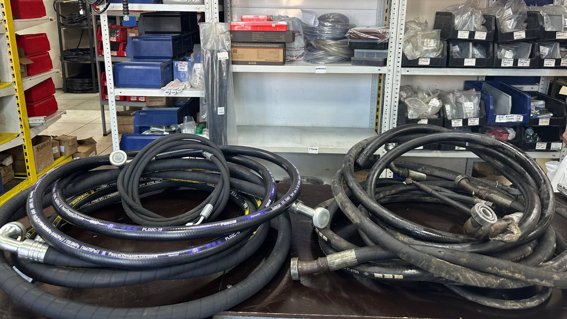 РЕМОНТ РУКАВОВ ВЫСОКОГО ДАВЛЕНИЯ