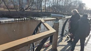 Набережная реки Соломбалка