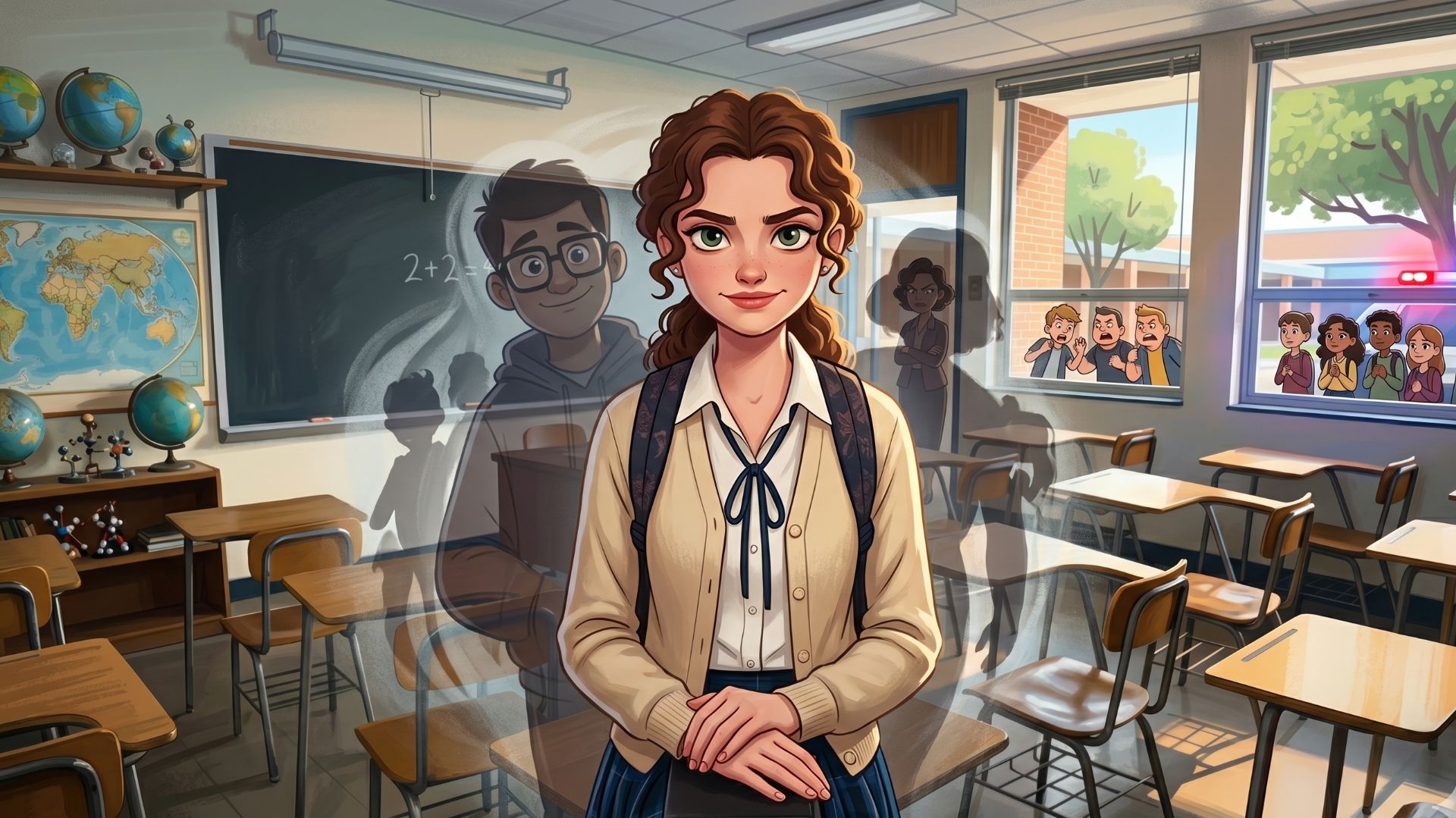 Тень с последней парты: Моя настоящая история