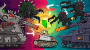 ВСЕ СЕРИИ  Безумный ученый в мире Левиафана и Морока + Бонусная концовка - Мультики про танки