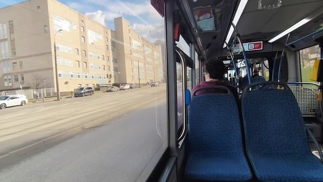 поездка на автобусе ЛиАЗ 6213 борт 191805 по маршруту 631