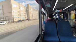 поездка на автобусе ЛиАЗ 6213 борт 191805 по маршруту 631