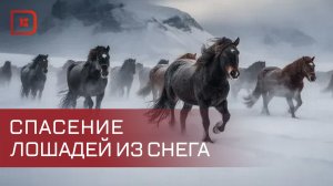 Высокогорье Дагестана оказалось в плену аномальных снегопадов