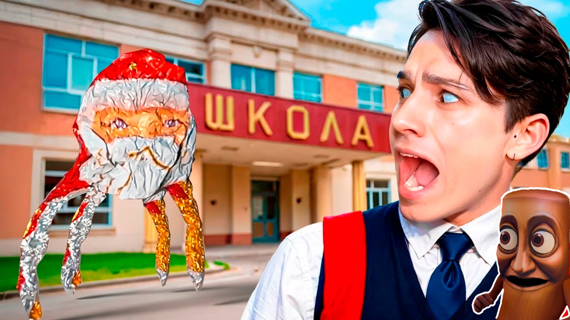 СБЕЖАЛ ОТ ГУГУ ГАГА ИЗ ШКОЛЫ В СИМУЛЯТОРЕ ШКОЛЬНИКА😱 SCHOOLBOY ESCAPE