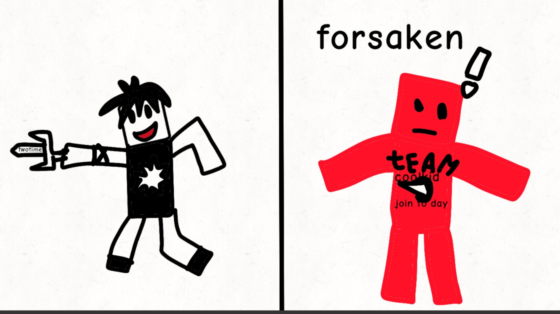 Играю за ту тайма в форсакен