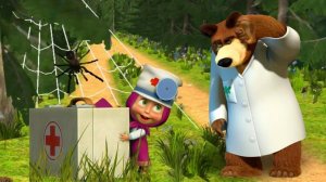Маша И Медведь! Новые Приключения Доктора Маши! Мини Игры!
