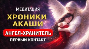 Знакомство с Ангелом-Хранителем | Медитация для связи и поддержки | Медитация Хроники Акаши