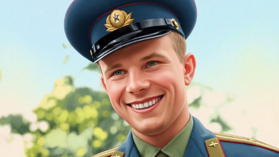 ПОЛЕТ Ю.А.ГАГАРИНА 1961