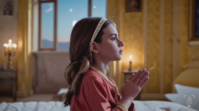 Анимированный рассказ о Святой Татьяне Римской