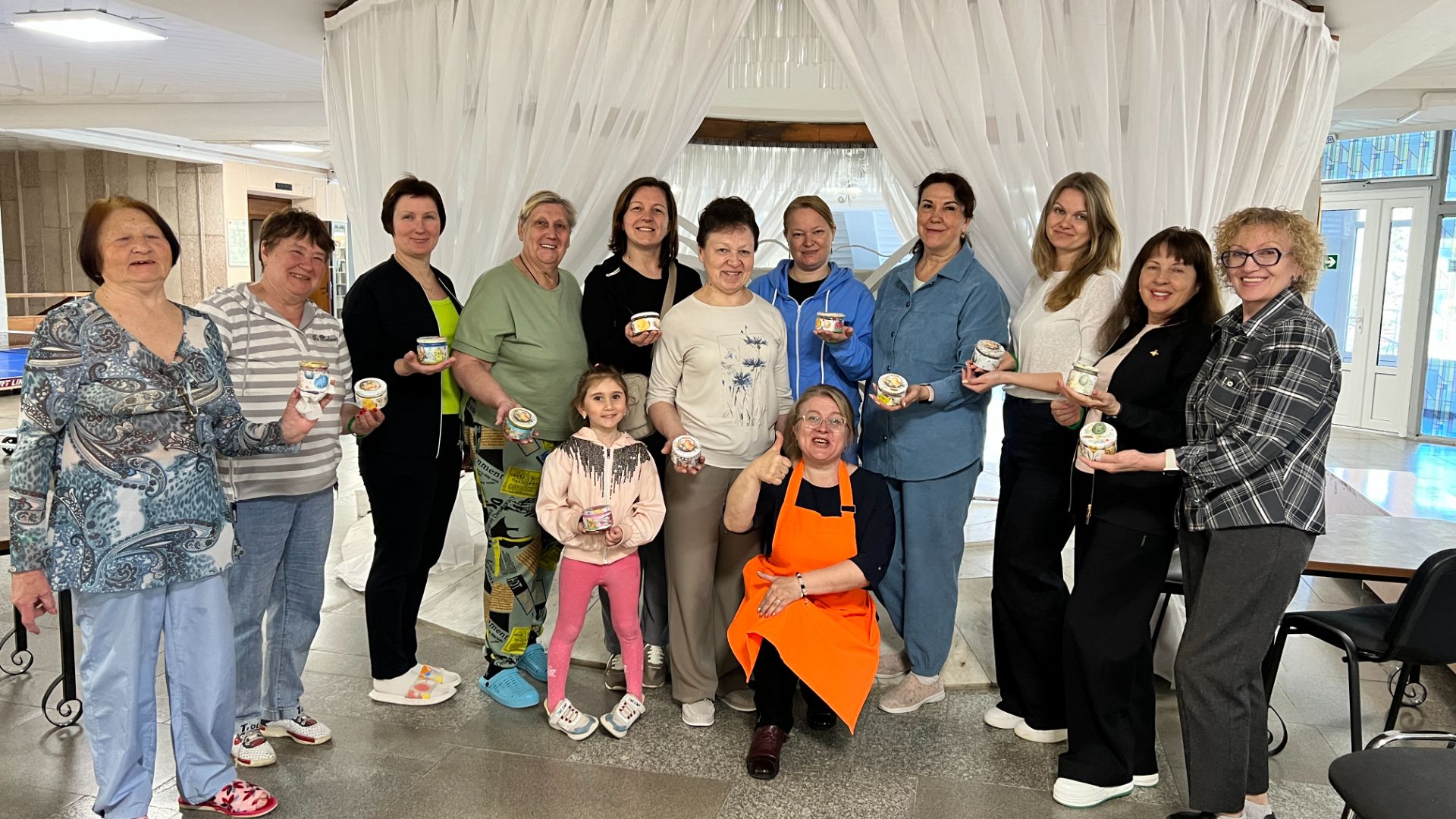 Мастер-класс по технике декупаж