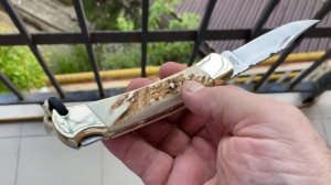 Нож Buck110 custom Мастер Тано
