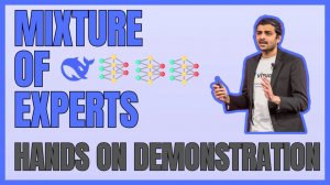 19) Mixture of Experts Hands on Demonstration Visual Explanation