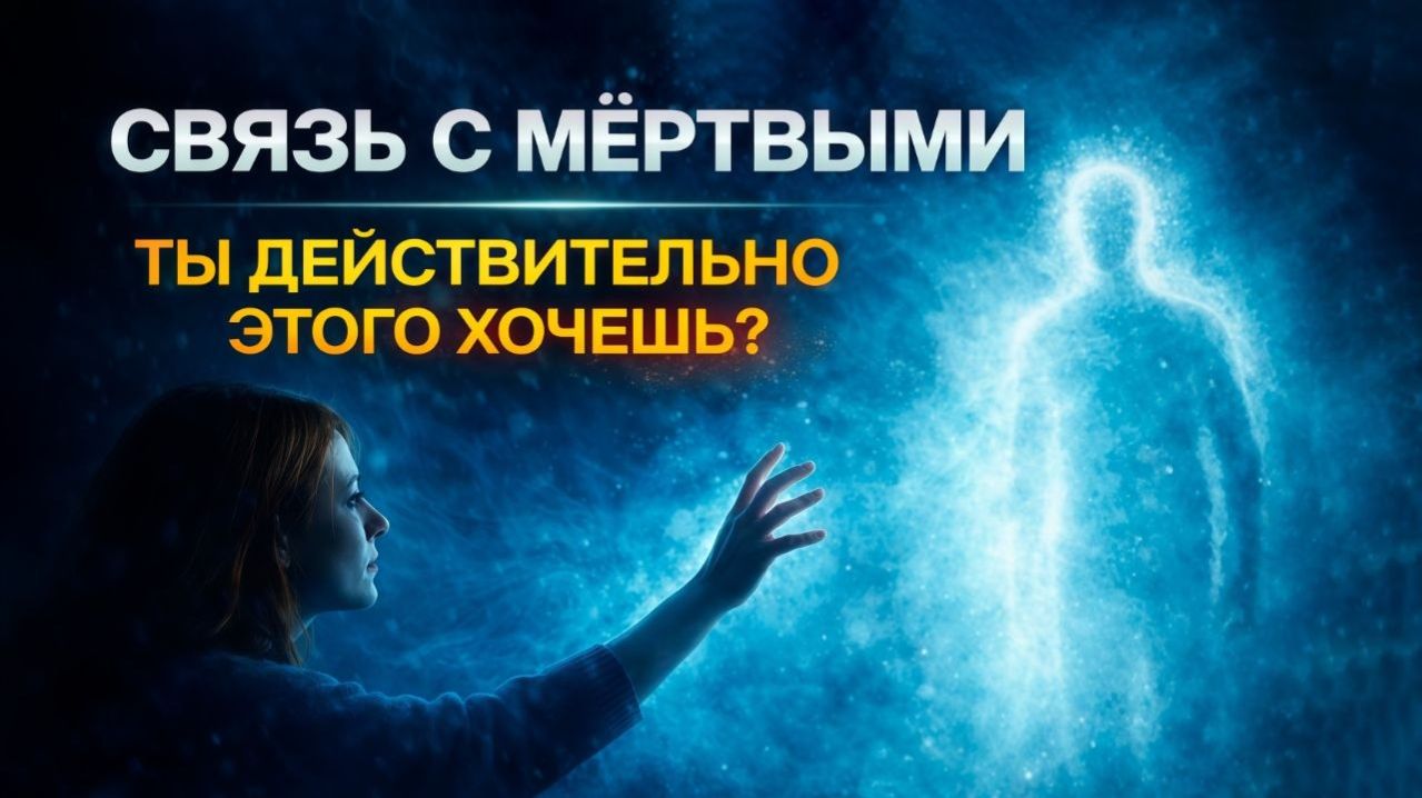 СВЯЗЬ С УМЕРШИМИ — ЗАЧЕМ ТЫ ЭТОГО ХОЧЕШЬ
