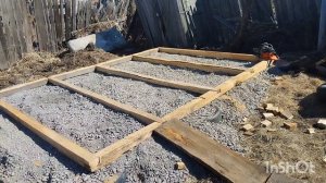 Стайка из г@вна и палок для поросят! Или как уйти от работодателя))