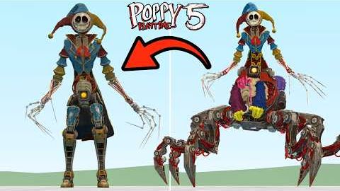 Я создал прототип ходячей Поппи из игры 5 в Garry's Mod