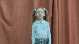 Диана Абросимова "Больше не хочу!"-читает Дарья Безверхова, воспитанница театральной студии "Дебют"