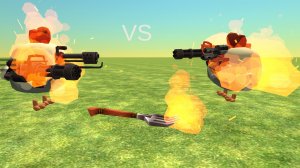 2 версия битвы меха чикинов