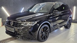 R-Line Black Style! VW Tiguan 2023! 1.5 TSi 150 hp DSG7 DQ381! Harman/Kardon, IQ.Light, DCC, R20!