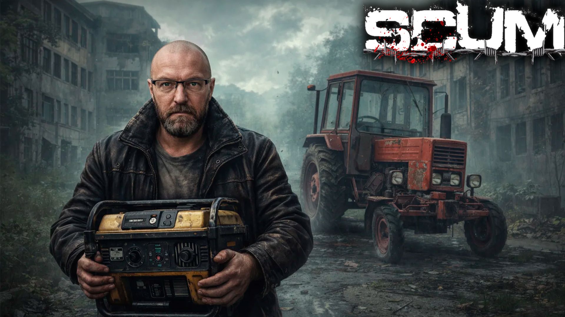 SCUM Сервер X1 #20 Подготовка к БОЛЬШОМУ делу...