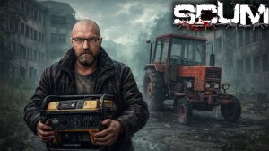 SCUM Сервер x1 #20 Подготовка к БОЛЬШОМУ делу...