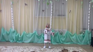 МАДОУ д/с №121 города Тюмени | Колосова Дарья - Милый край