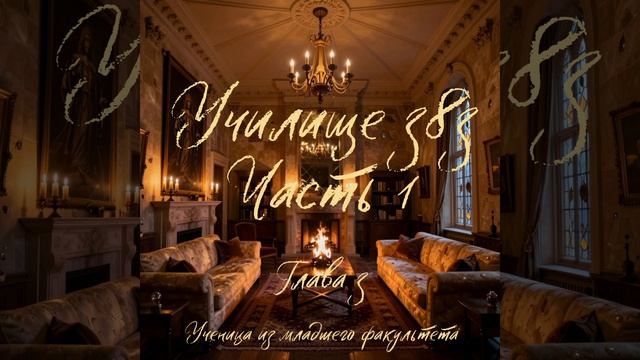 Училище 383 ⏳Часть 1⌛ Глава 3