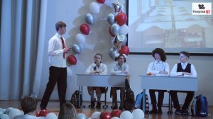 Комическая сценка - начало учебного дня в школе от выпускников, а вы встречаетесь с одноклассниками?