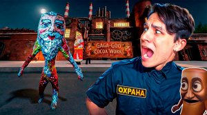 СБЕЖАЛ ОТ ГУГУ ГАГА С ШОКОЛАДНОЙ ФАБРИКИ 😱