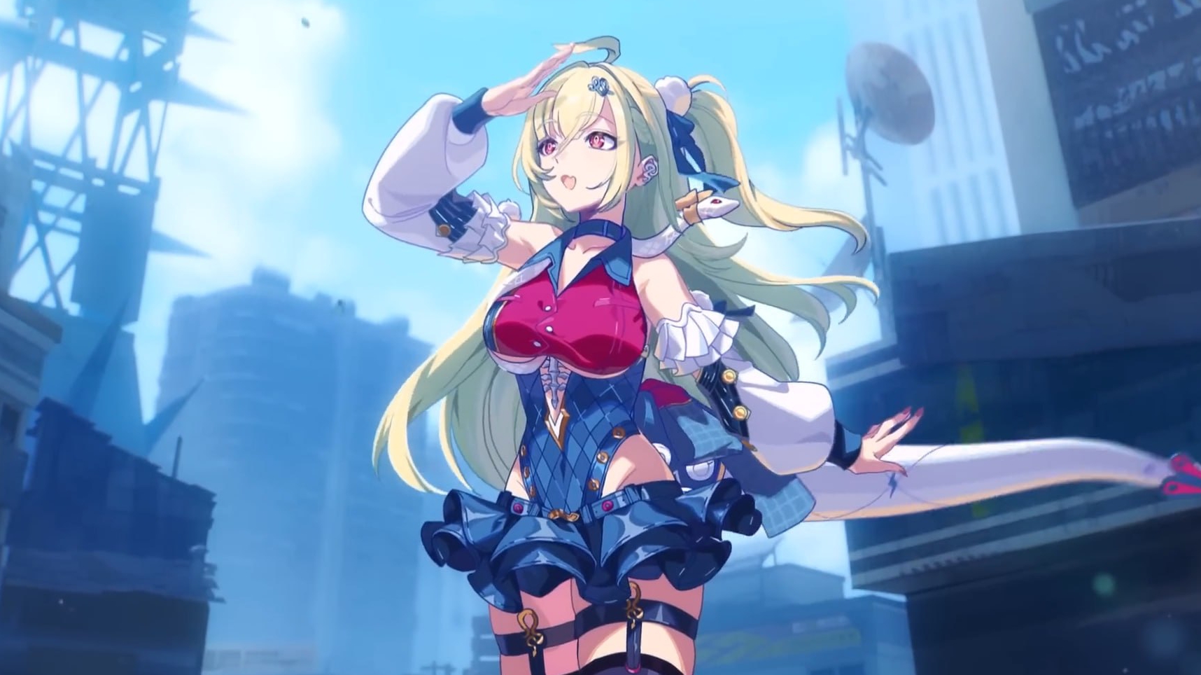 Тизер Циссии: «Змеиный язык»