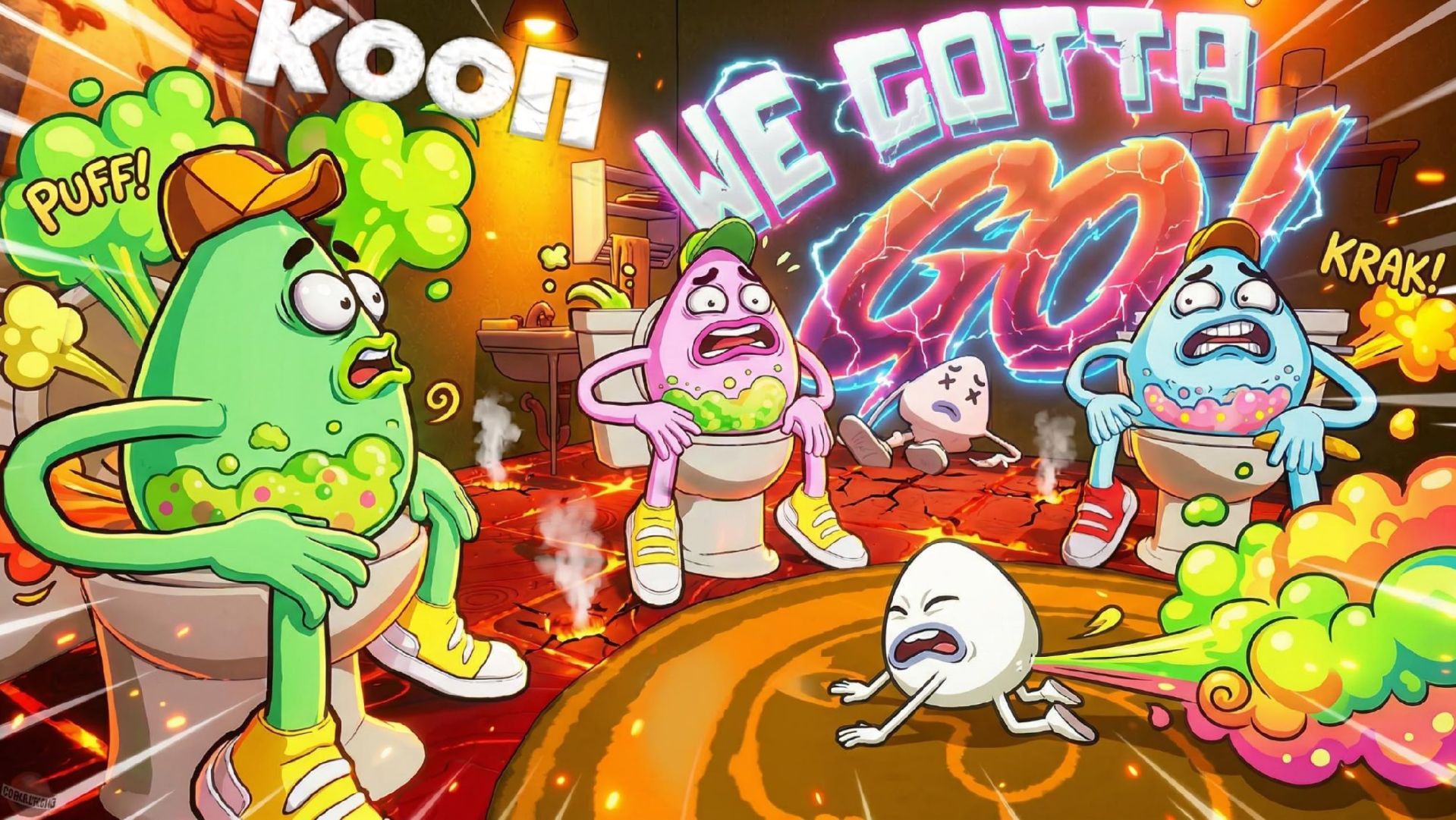 We Gotta Go Полное Прохождение финал игры золотой туалет  Rtx 5080 21:9