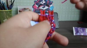 Тутор как плести обычный браслет из резинок