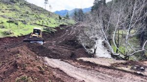 DOZER CATERPILLAR D7G ÇAMUR İTEKLEME - Pushing Mud