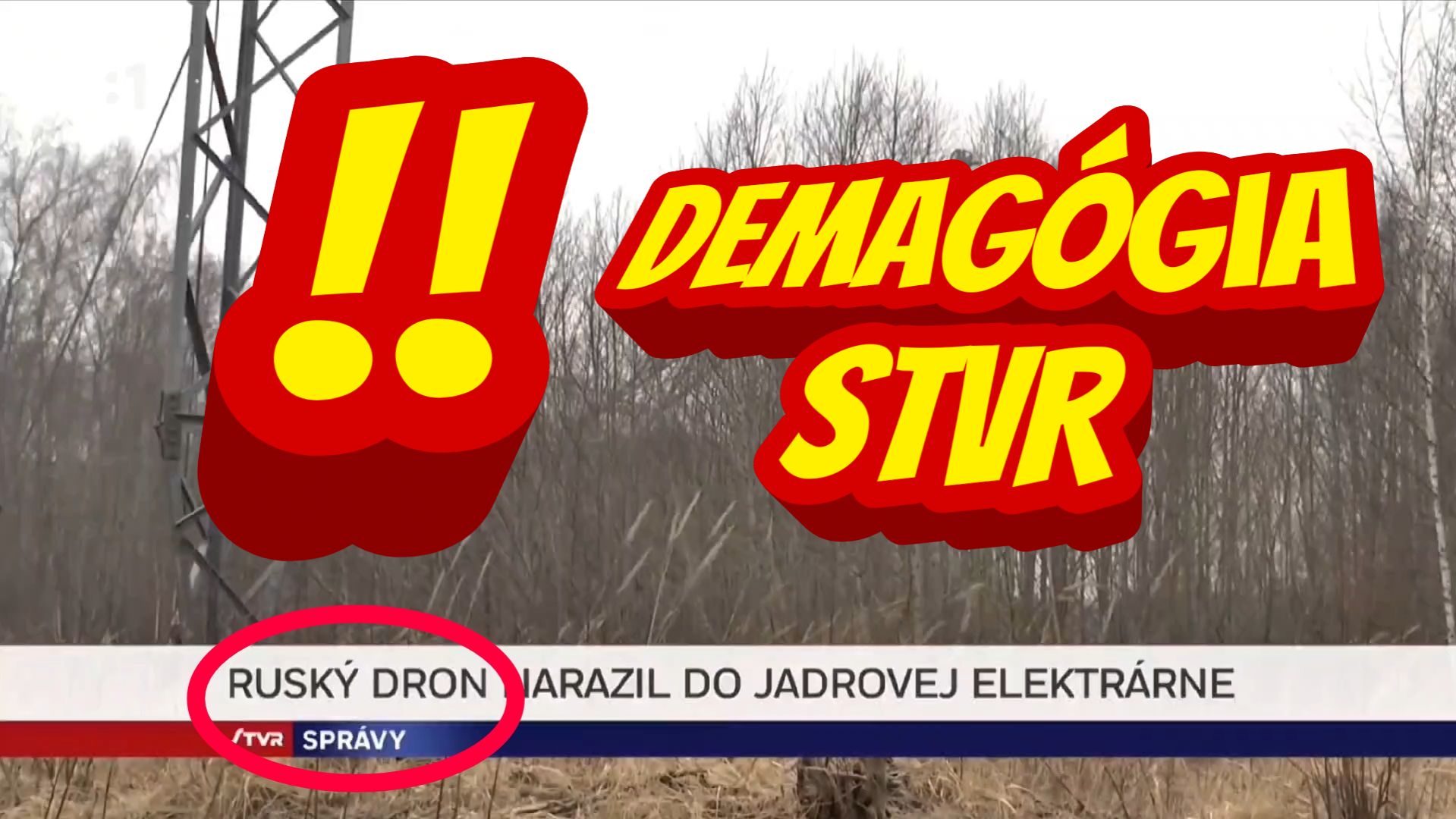 ‼️DEMAGÓGIA STVR‼️ ODVOLAJTE ŠÉFKU SPRAVODAJSTVA, AJ RIADITEĽKU‼️25.3.2026