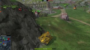 🚨Иногда можно и подождать, когда врага добивают на твоих глазах в Tanks Blitz