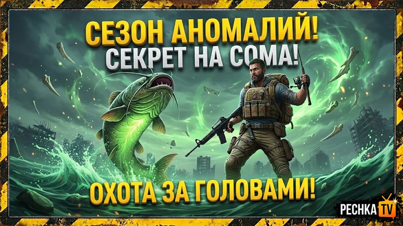 СЕЗОН АНОМАЛИЙ И ОХОТА ЗА ГОЛОВАМИ В ЛАСТ ДЕЙ! СЕКРЕТ РЫБАЛКИ НА СОМА В LDoE | PECHKA TV