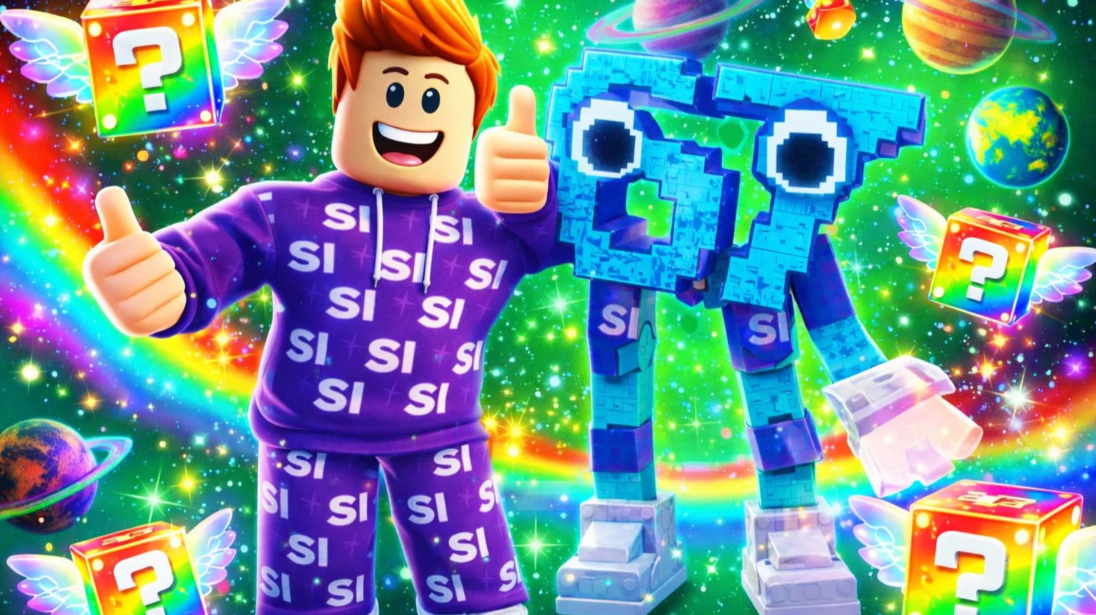 Космос Roblox скрывал это… я нашёл самых редких брейнротов в Роблокс 😱💫 Видео для детей смотерть.