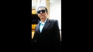 Андрей Аксёнов незрячий певец "Я вижу ослепительный мир" Виктора Тартанова на радио ВОС
