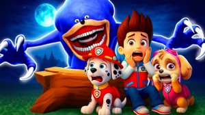 СОНИК ТЕЙПС НАПАЛ НА ЩЕНЯЧИЙ ПАТРУЛЬ РАЙДЕР СКАЙ ГОНЩИК ЧТО СЛУЧИЛОСЬ в МАЙНКРАФТ МУЛЬТИК