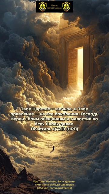 Псалтирь 144:13 НРП